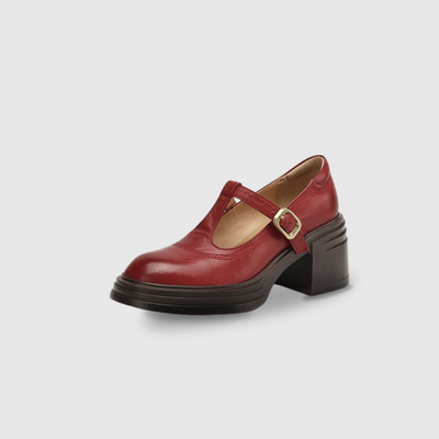 Elvana | Mocassins à talons larges