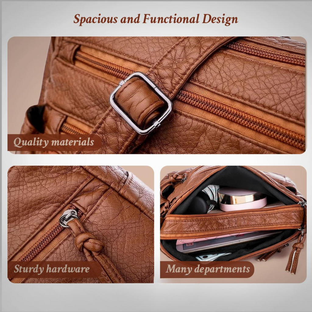 Ellen | Classic Harmony Leather Bag