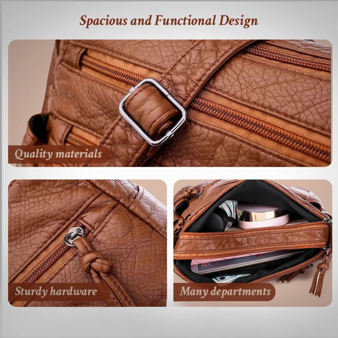 Ellen | Classic Harmony Leather Bag