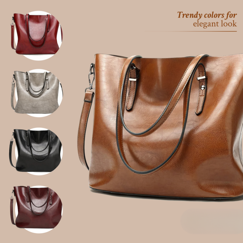 Jane | Timeless Vintage Leather Handbag