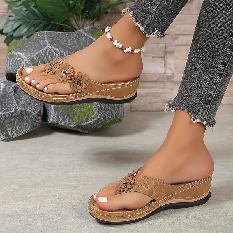 Sophia™ Comfort-Orthotic Sandals