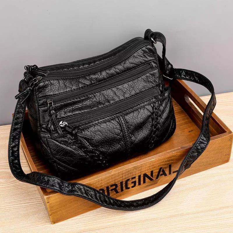Ellen | Classic Harmony Leather Bag