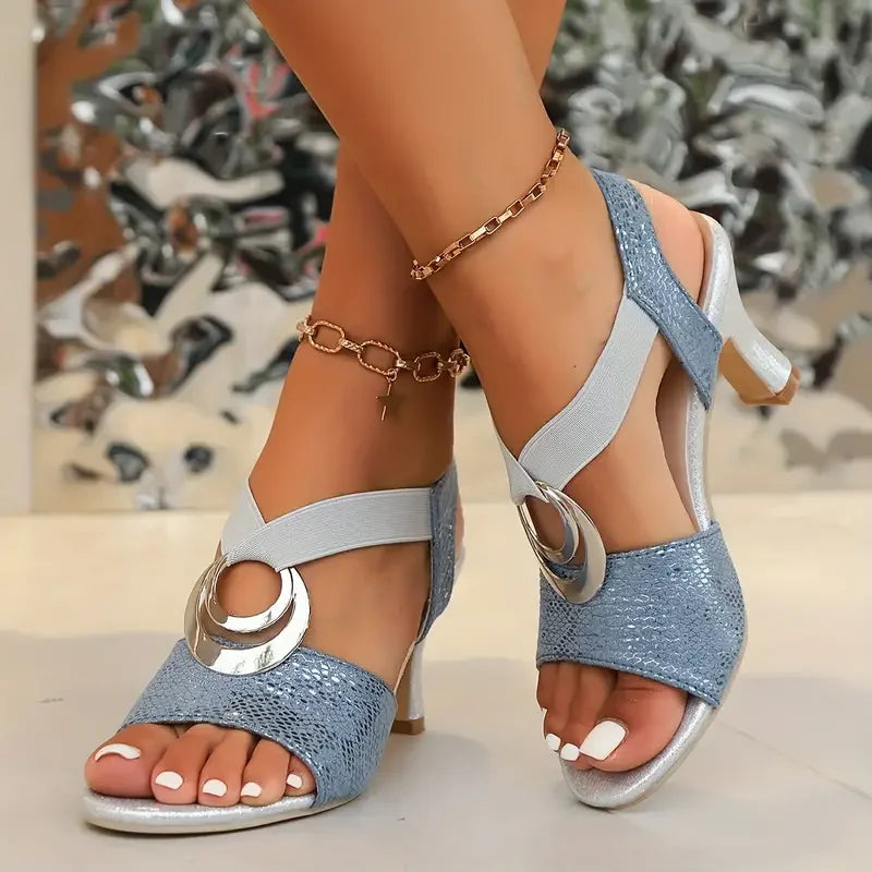 Myra™ Chic Orthopedic High Heel Sandals