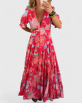 Minelda |  Floral Dress