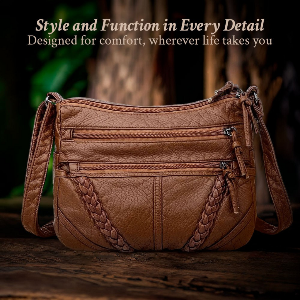 Ellen | Classic Harmony Leather Bag