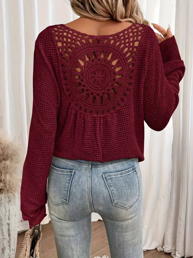 Shelora - Cozy Polished Top