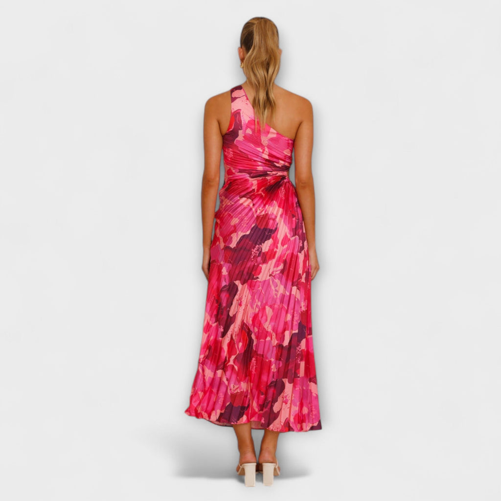 Sienna - Elegant Cut-Out Maxi Dress