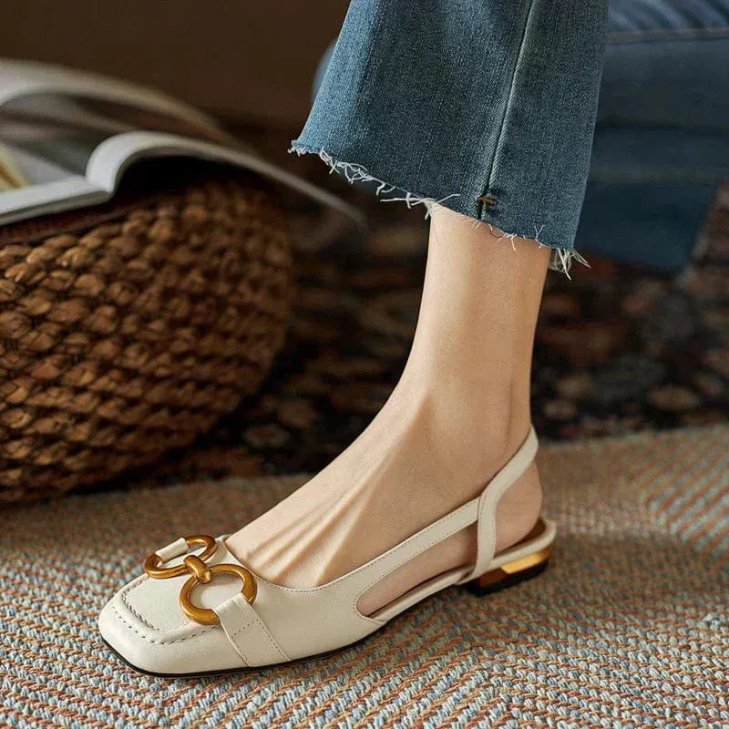 Mathilda | Luxe Slingbacks
