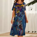 Joelle | Floral Dress in a Light and Elegant Style