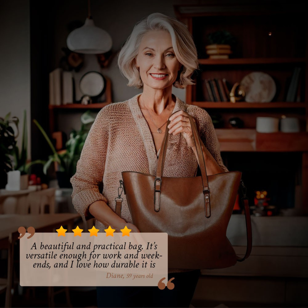 Jane | Timeless Vintage Leather Handbag