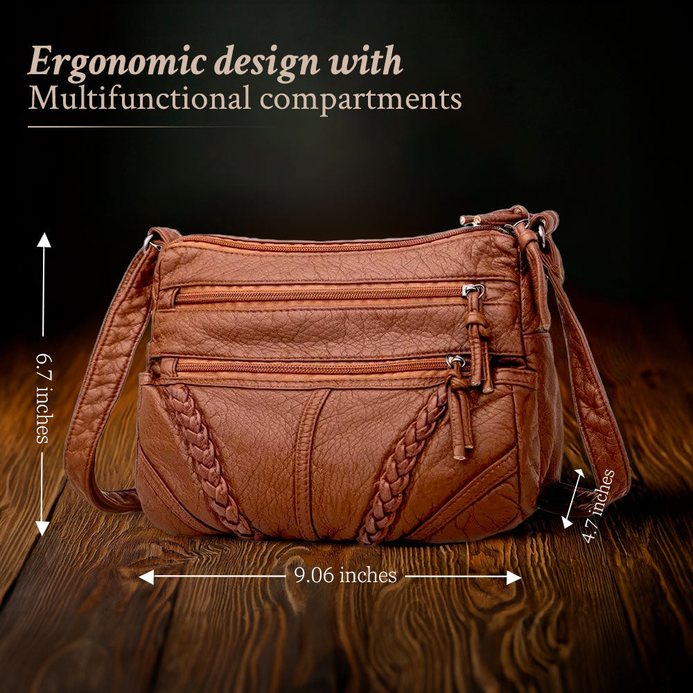 Ellen | Classic Harmony Leather Bag