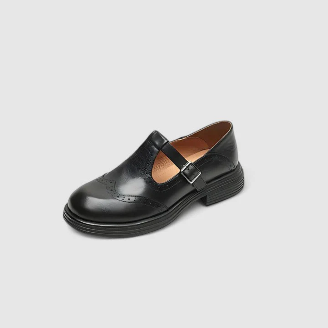 Risla |  Leather Mary Janes