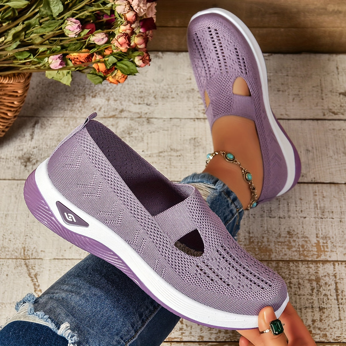 Carry Orthopedic Slip-On Shoes