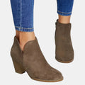 Manon | Block Heel Ankle Boots