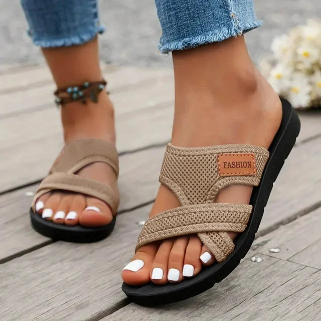 Cally™ — Comfortable sandals that elegantly ease bunions