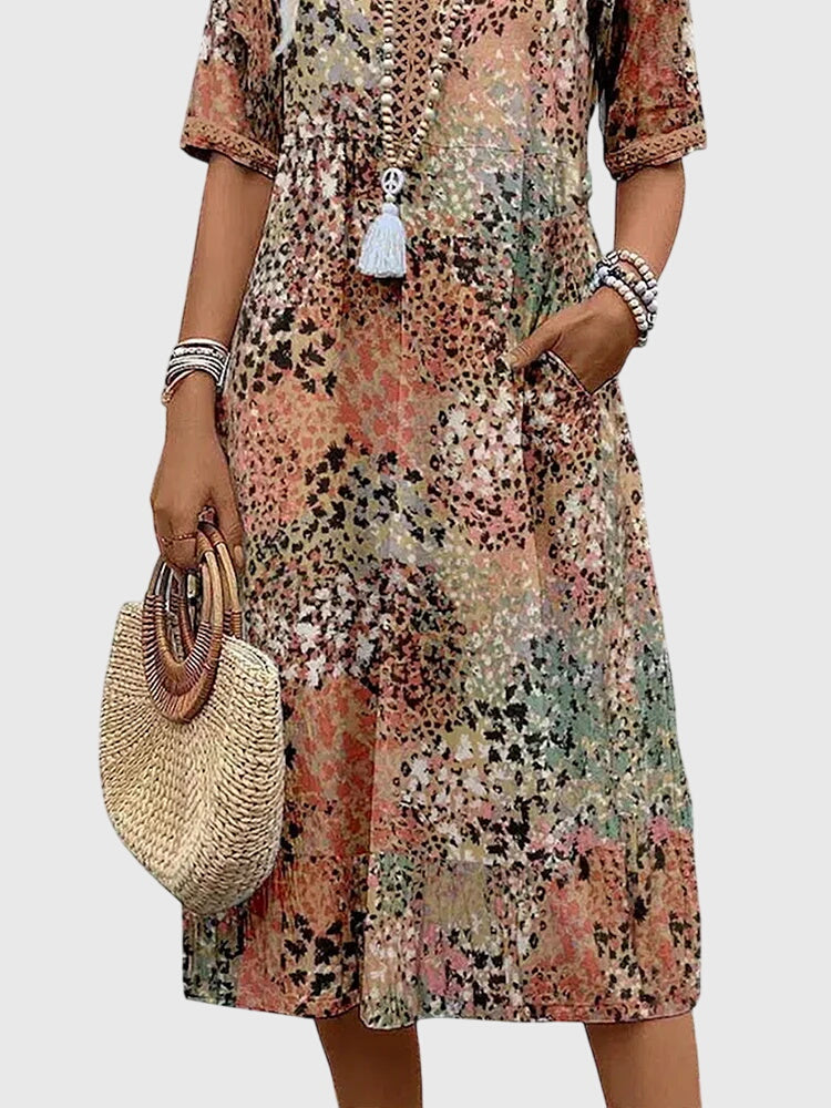 Bella | Midi Dress