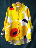 Helena Linen Blouse
