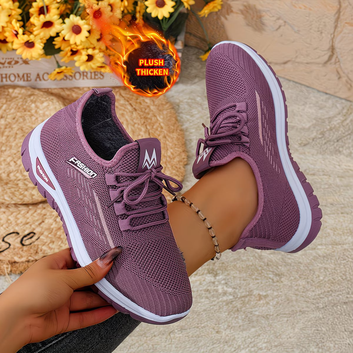 ORÉVINA™ EmberLuxe Sneakers