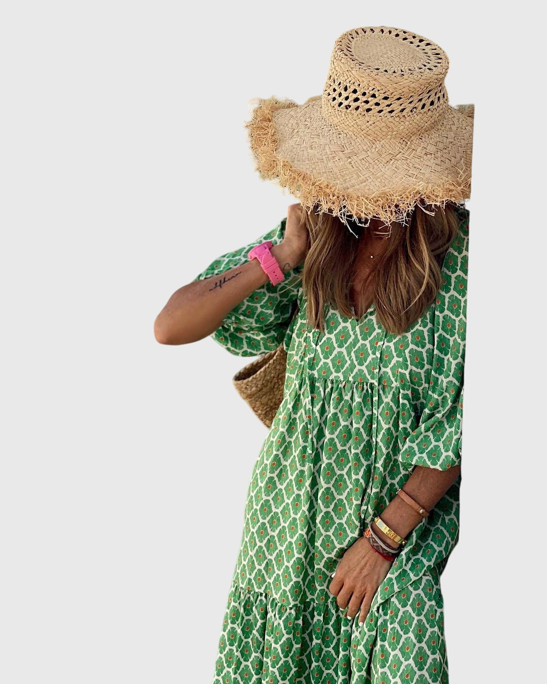 Sarah | Maxi Dress