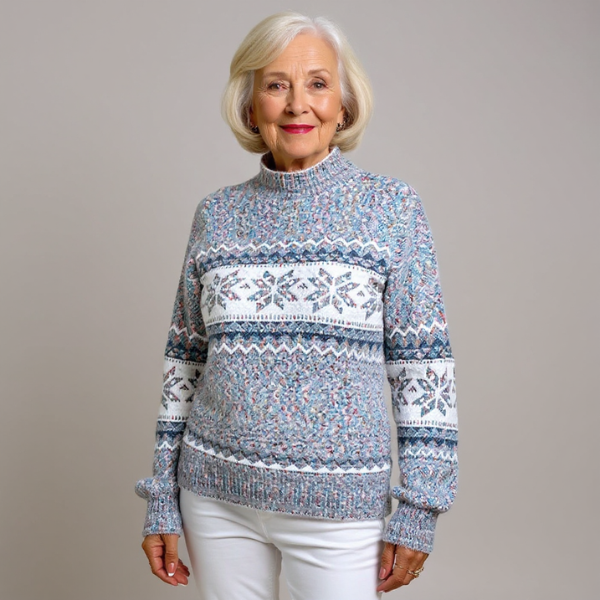 Caterina - Handcrafted Wool Sweater