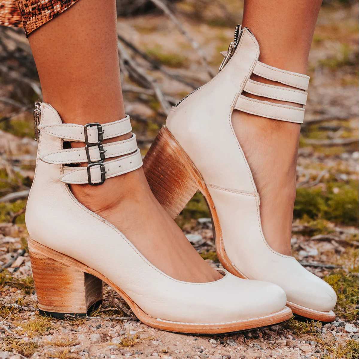 Elsa | Sophisticated Vintage Heels