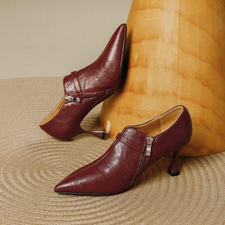 Corvelle Deep-V Cut Pumps
