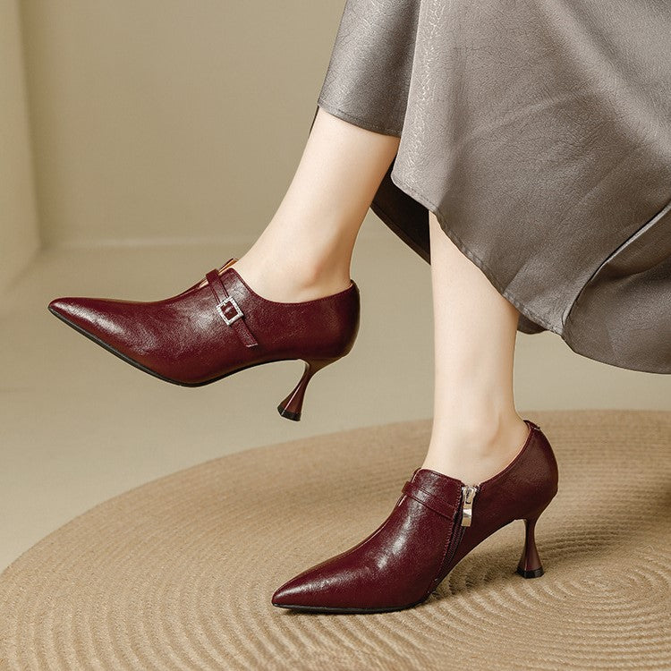 Corvelle Deep-V Cut Pumps