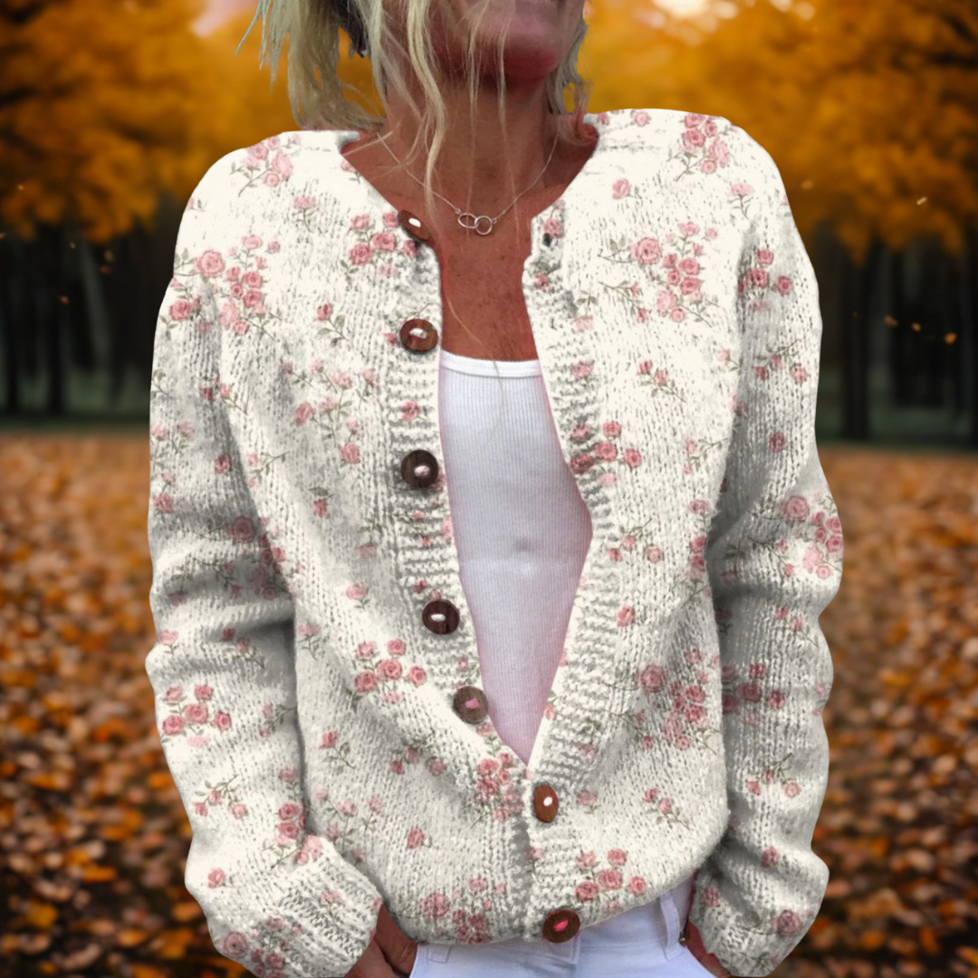 Gilet Stella | Cardigan Rose Rose