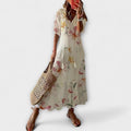 Anna – Women's Bohemian Summer Dress with Flowing Silhouette
