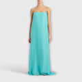 Madison - Elegant Maxi Dress with Spaghetti Straps