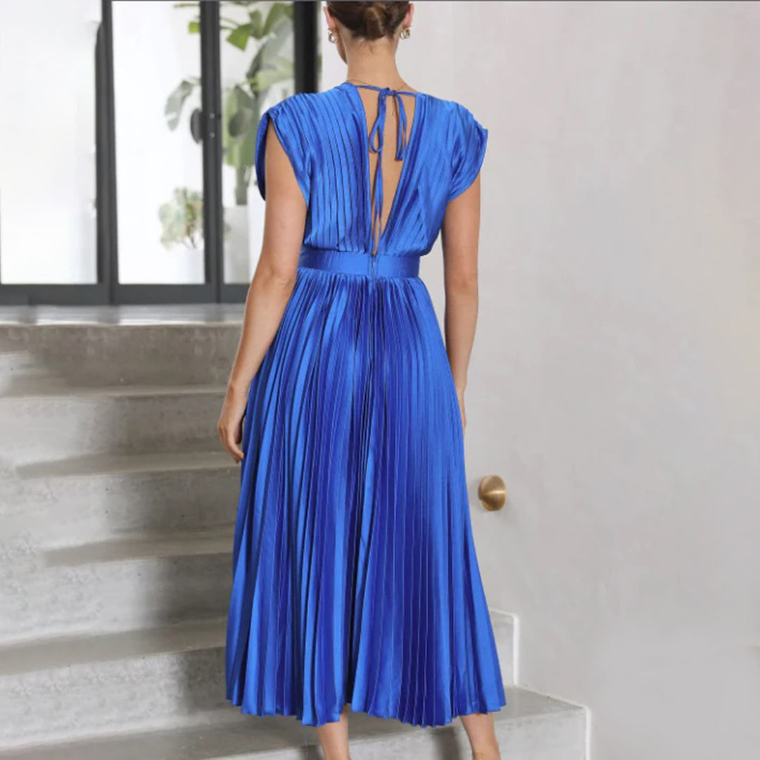 Everly – Flowy Printed Dress