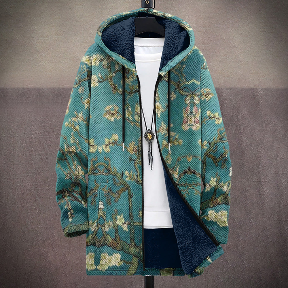 Celine™ | Luxurious cardigan with artistic inspiration