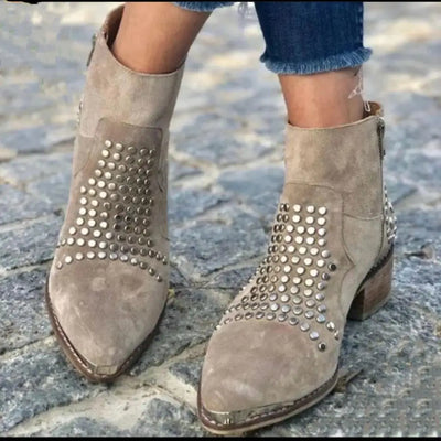 Bottes à talons Cadence avec clous