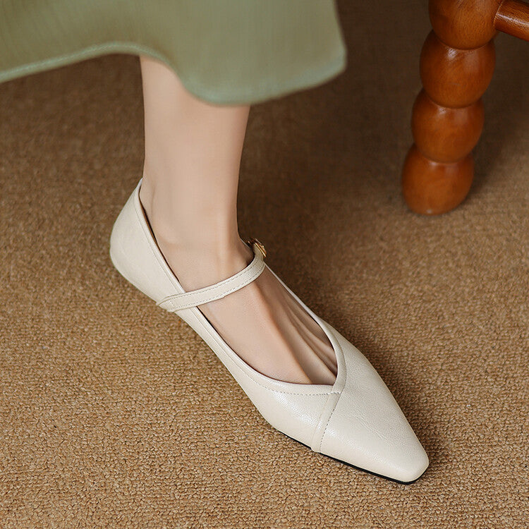 Eliza™| Flat Sandals