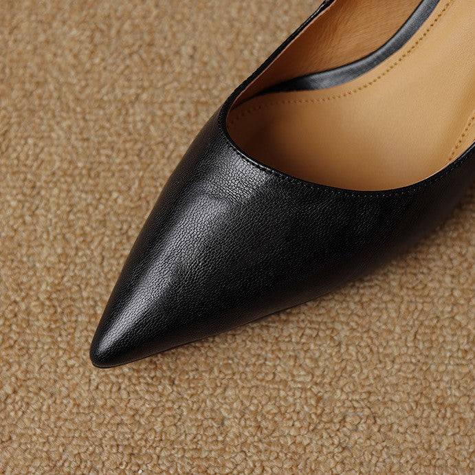 Mirelle Leather Pumps