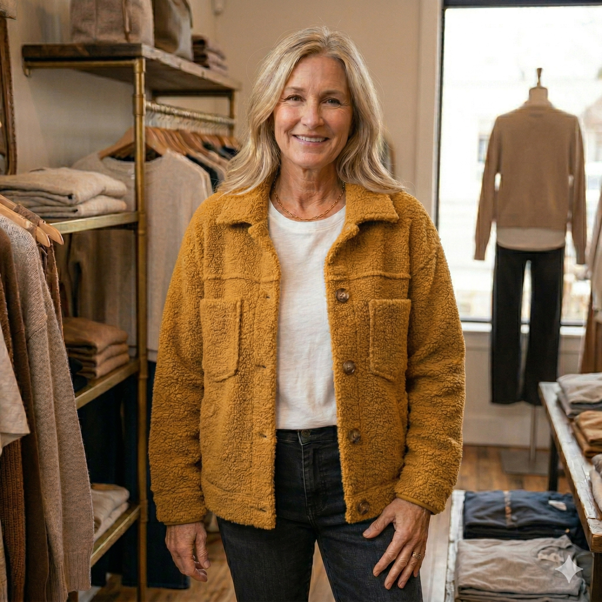 Laverinne | Stylish Cosy Jacket