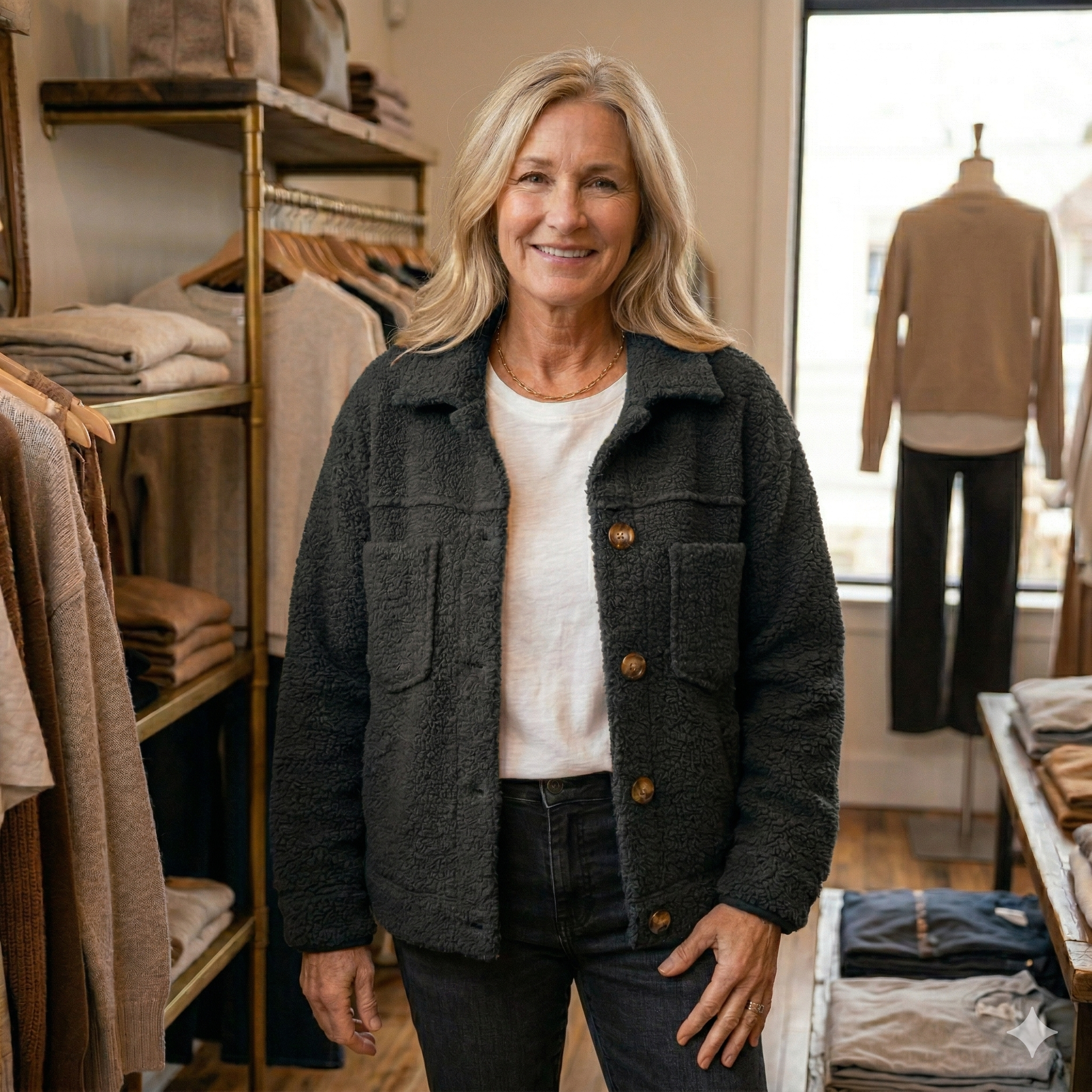 Laverinne | Stylish Cosy Jacket