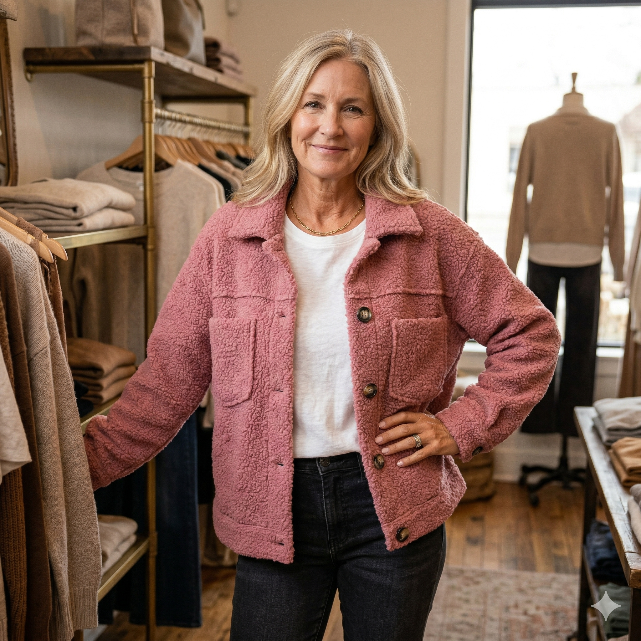 Laverinne | Stylish Cosy Jacket