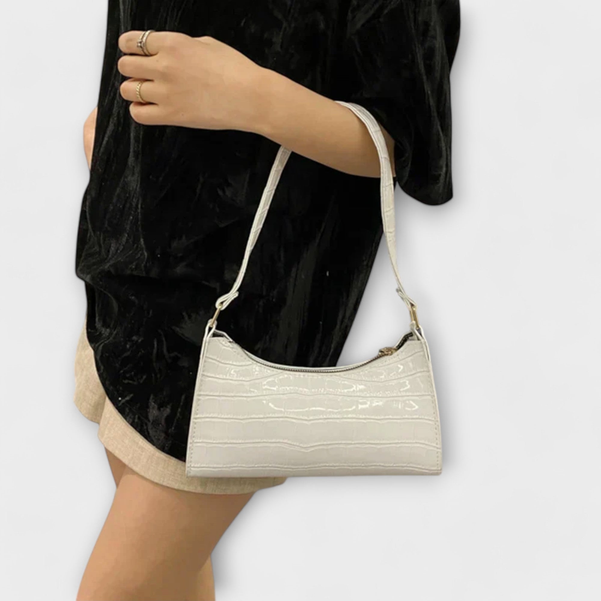 Ava | Shiny Chic Bag