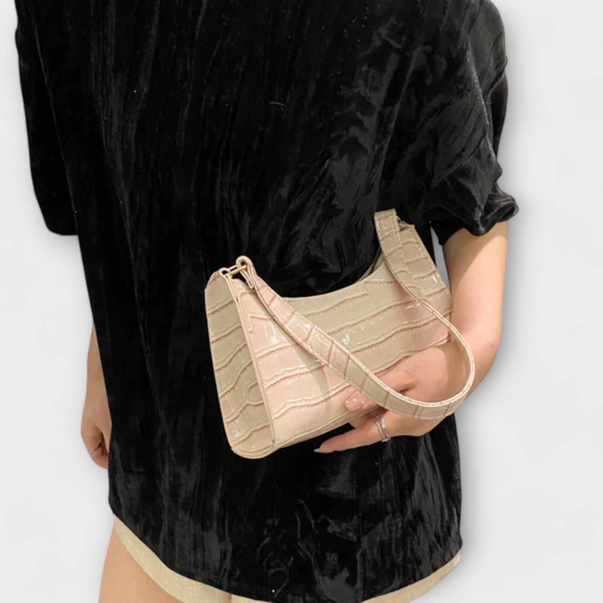Ava | Shiny Chic Bag