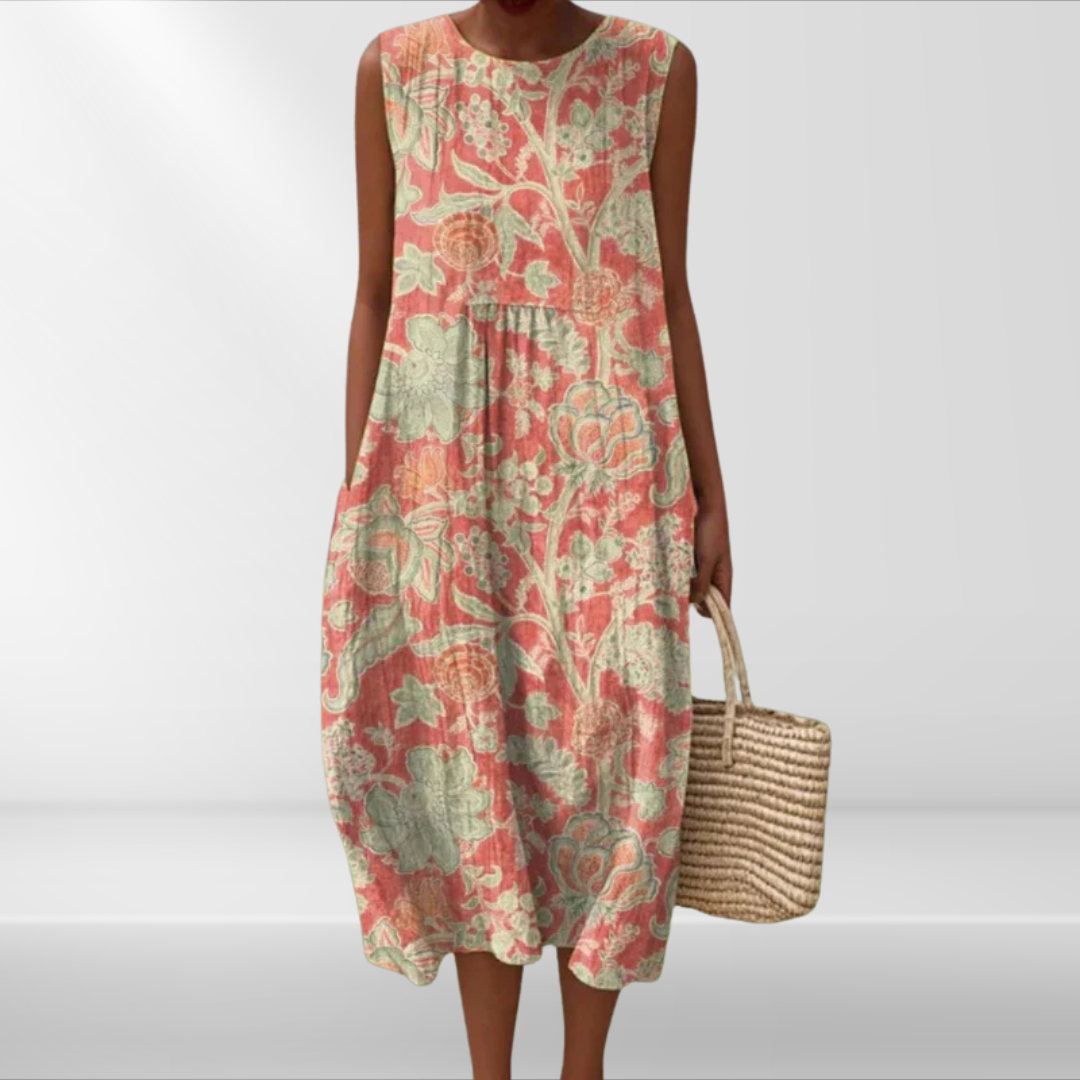 Raya - Everyday Midi Dress