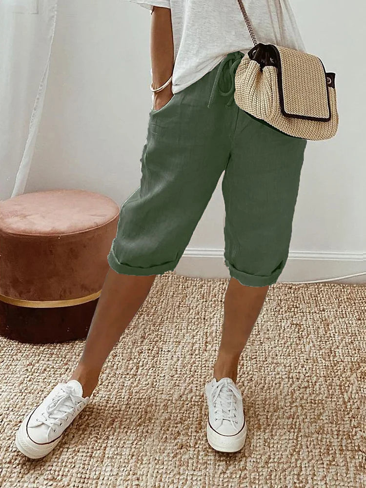 GRACE | Cotton Women’s Trousers