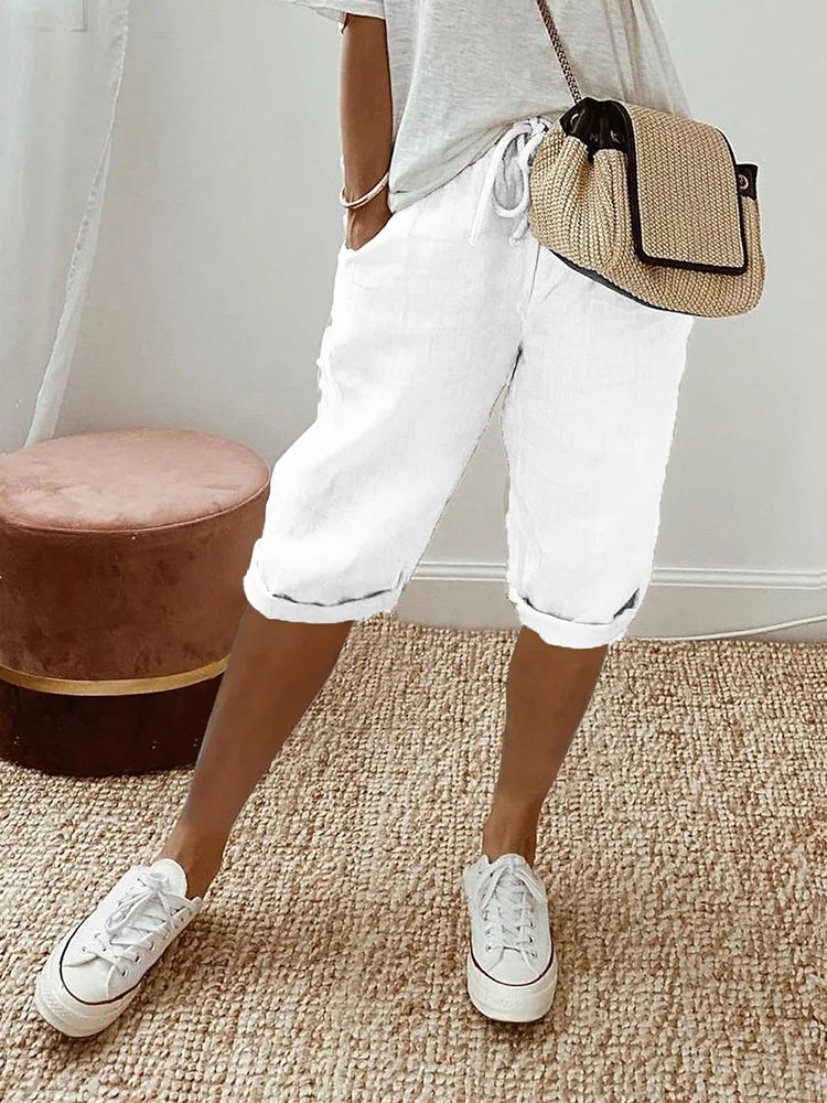 GRACE | Cotton Women’s Trousers
