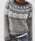 Almira | Nordic Retro Sweater