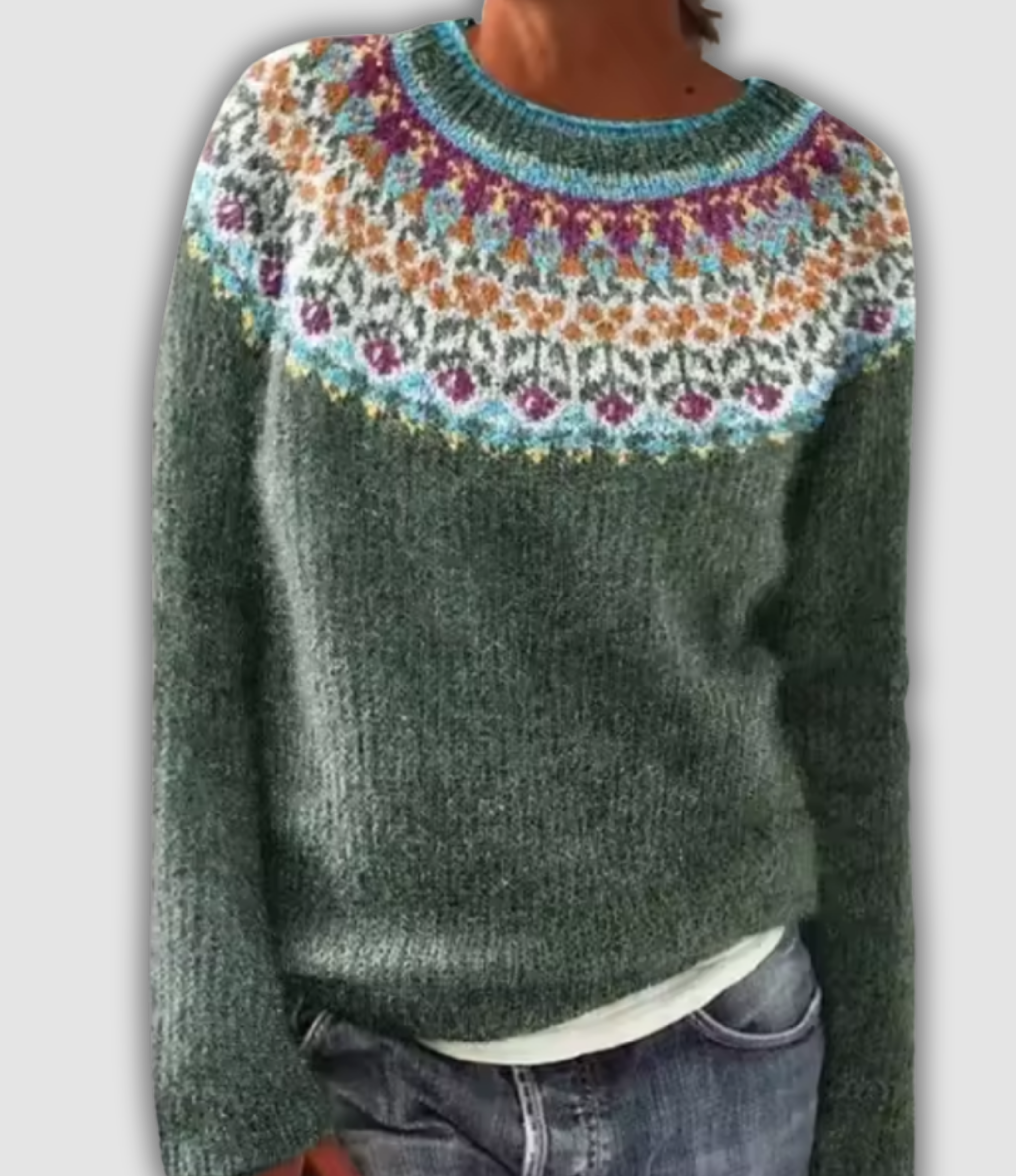 Aveline | Retro Sweater