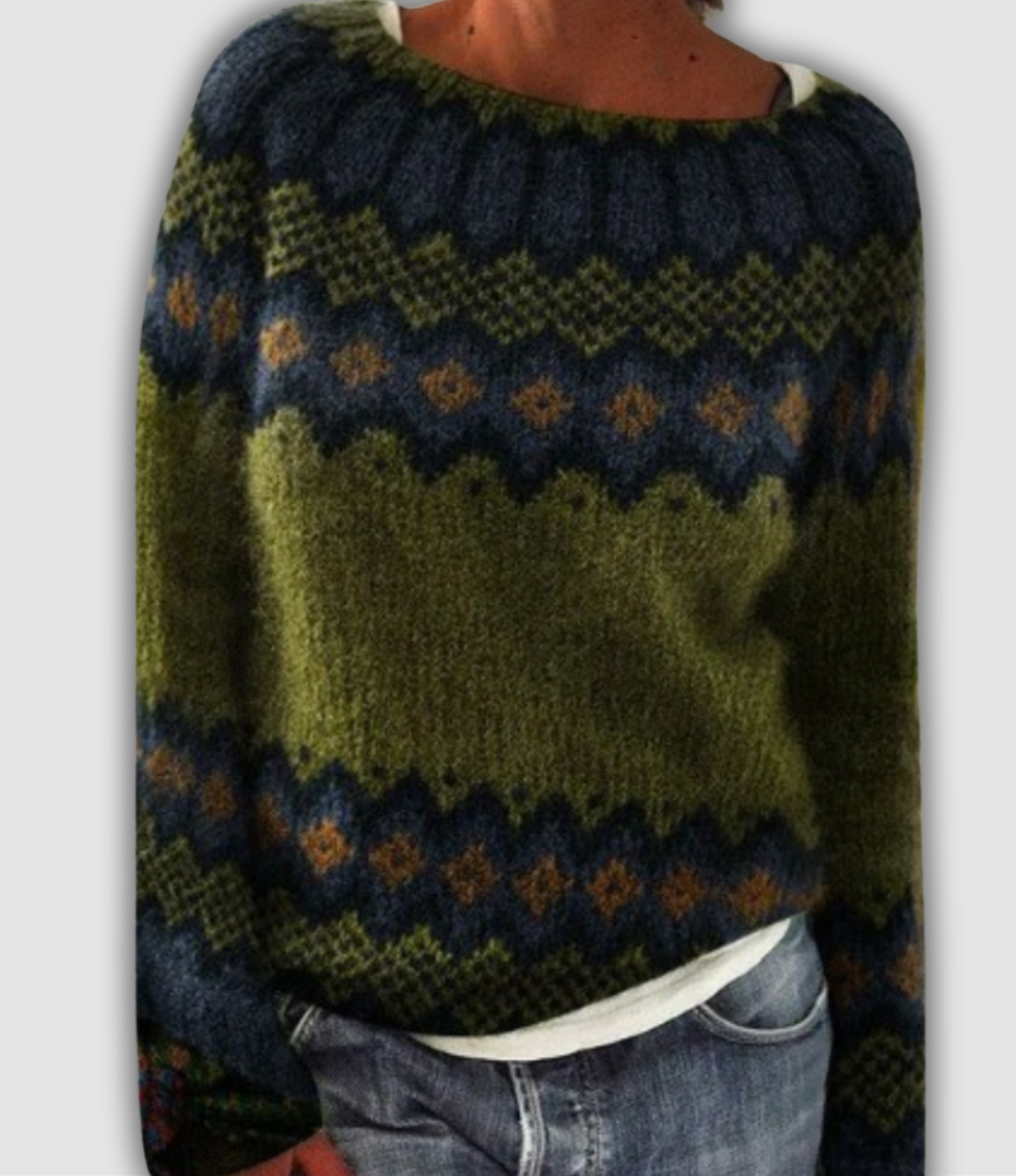 Corvina | Retro Sweater