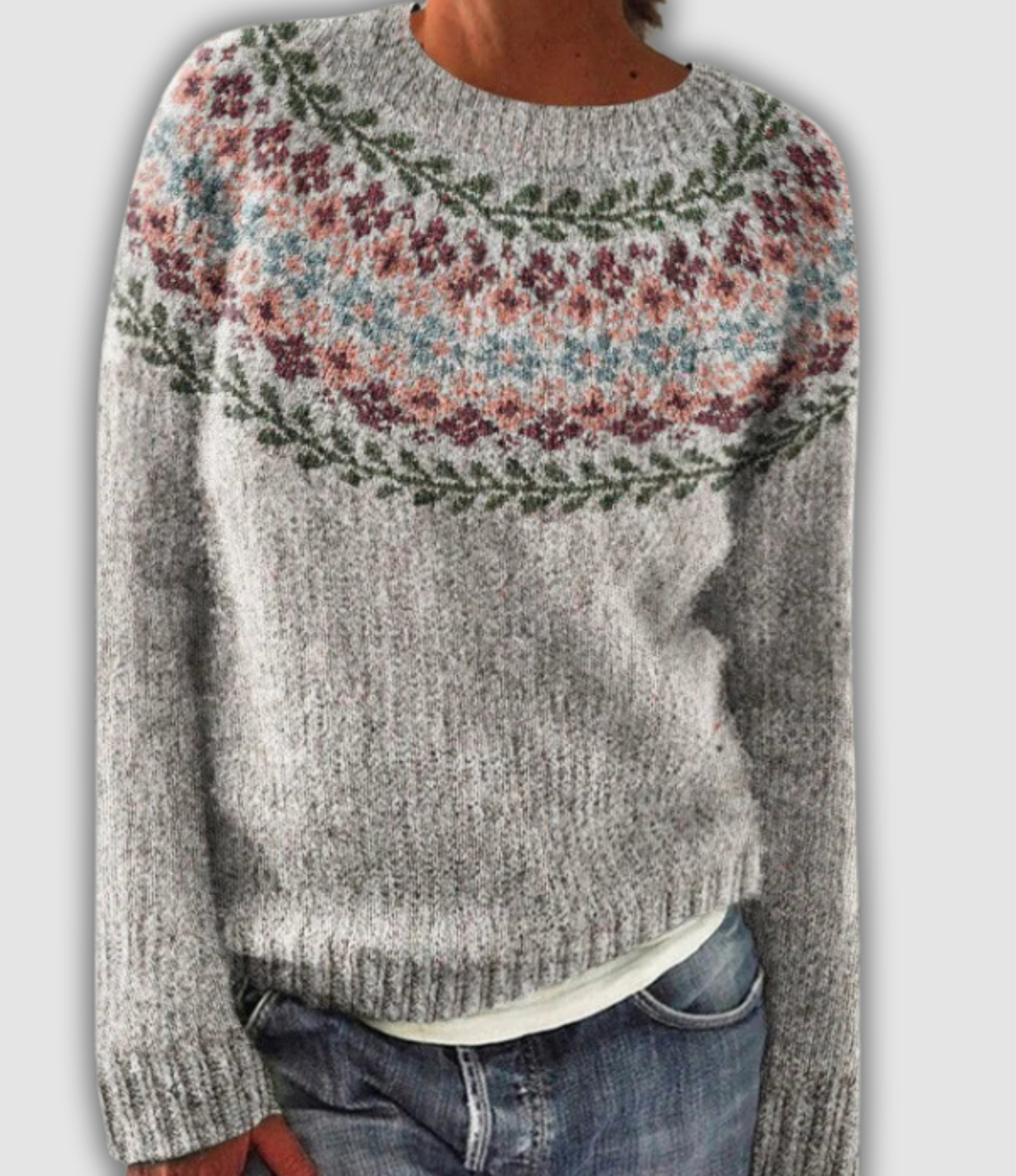 Norivelle | Nordic Retro Sweater