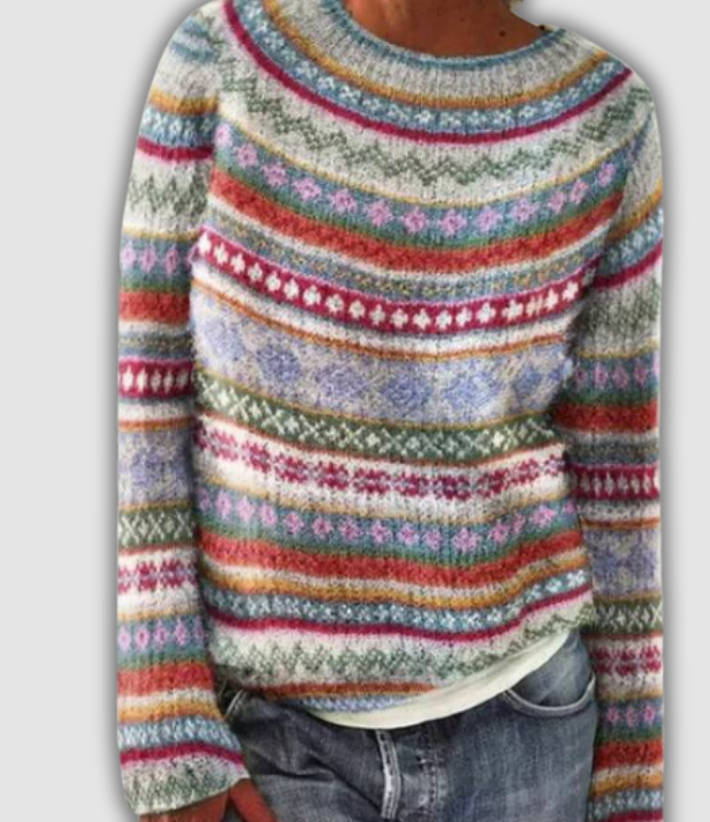 Corvina | Heritage Retro Sweater