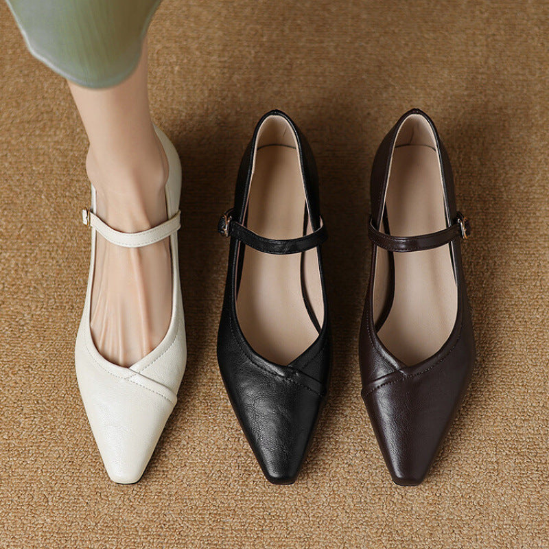 Eliza™| Flat Sandals