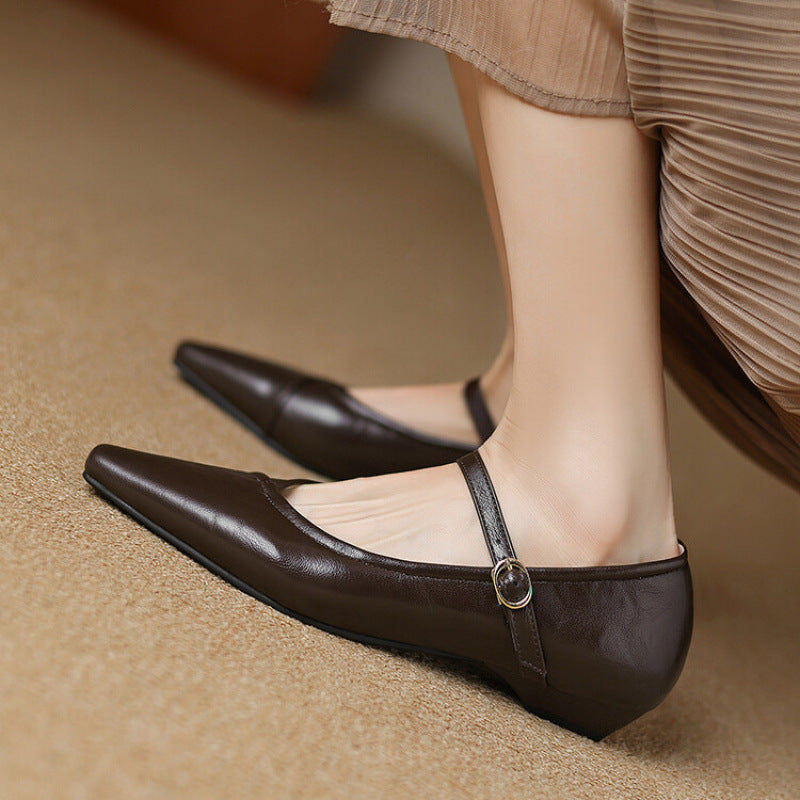 Eliza™| Flat Sandals